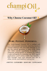 Champi Organic Coconut Oil