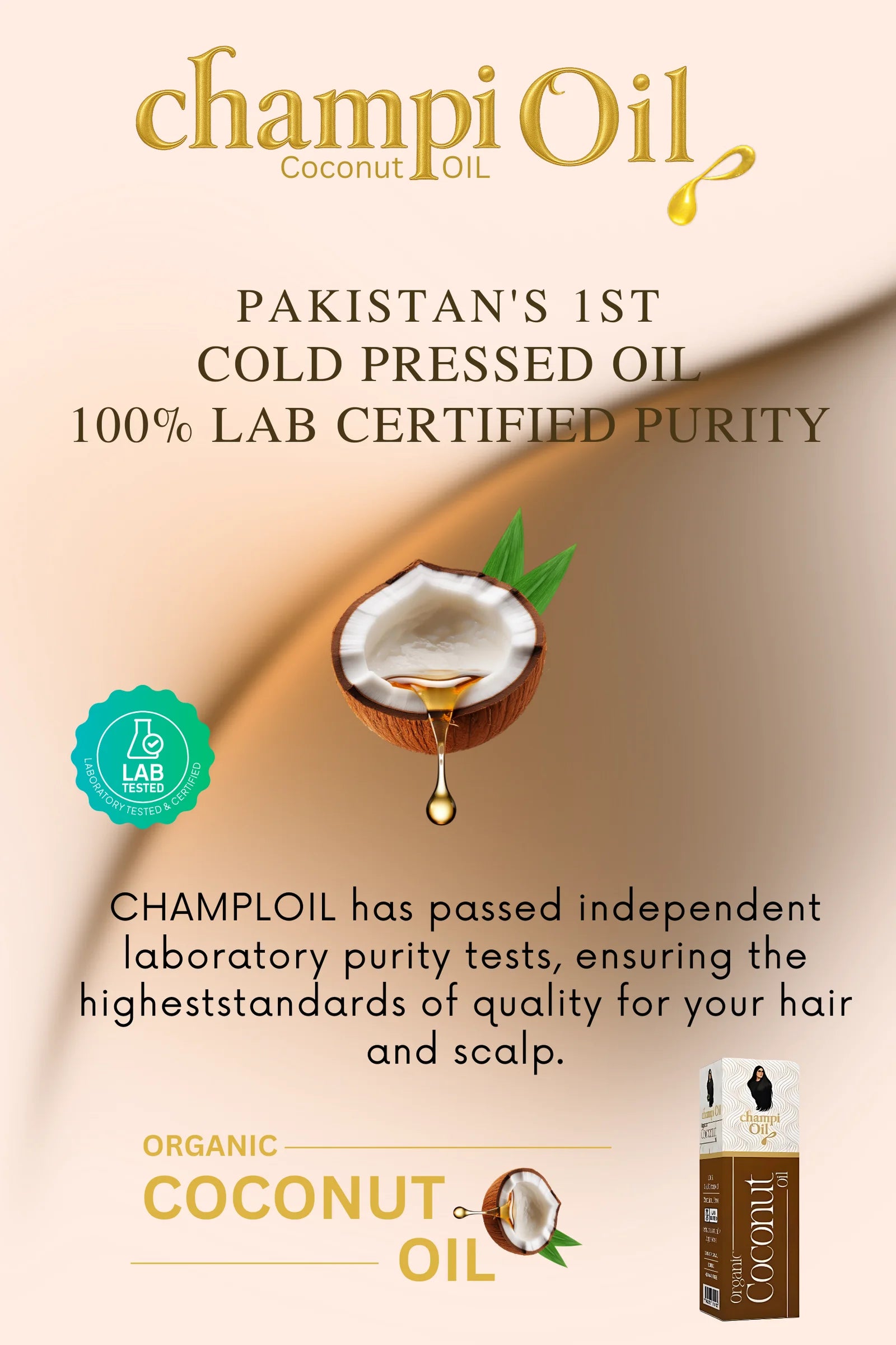Champi Organic Coconut Oil