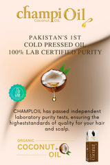 Champi Organic Coconut Oil