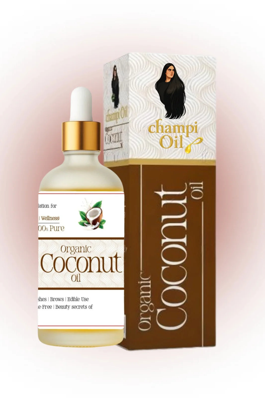 Champi Organic Coconut Oil